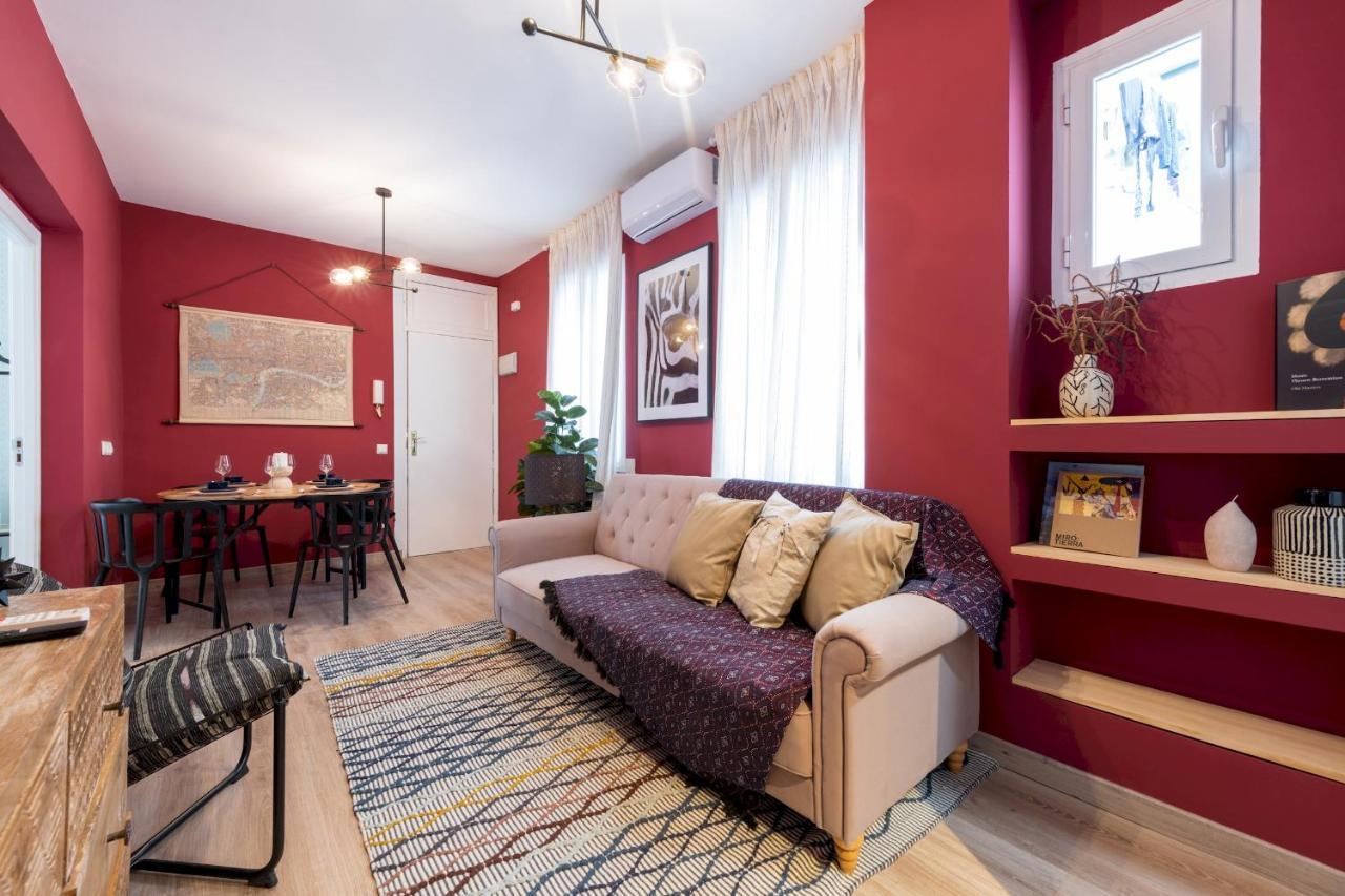 3 Bedrooms 1 Bathroom Furnished - Lavapies- Mintystay Madrid Ngoại thất bức ảnh