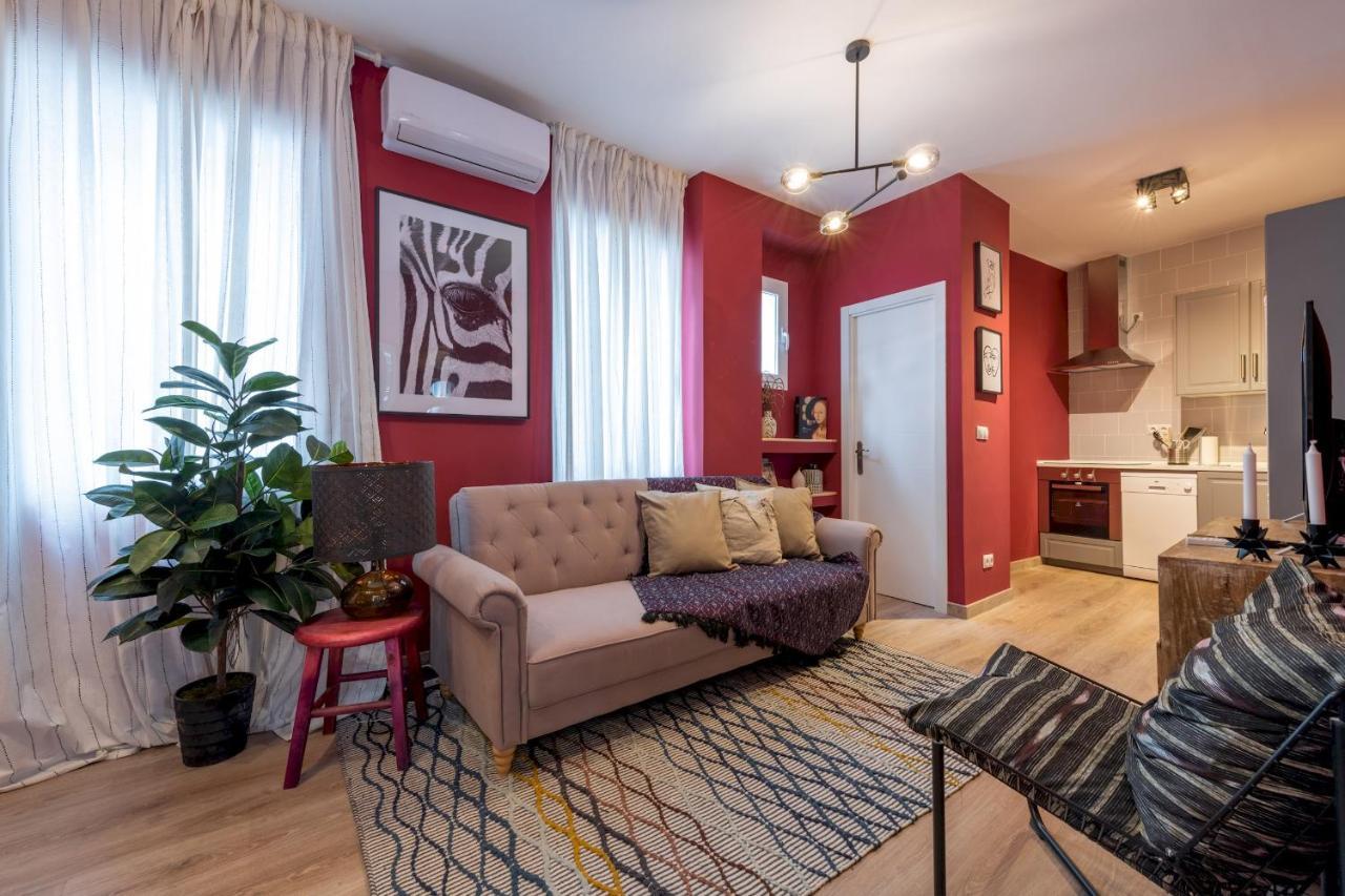 3 Bedrooms 1 Bathroom Furnished - Lavapies- Mintystay Madrid Ngoại thất bức ảnh