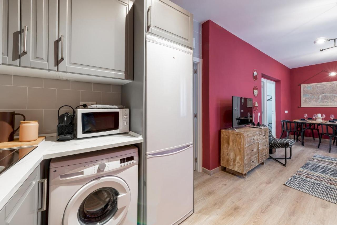 3 Bedrooms 1 Bathroom Furnished - Lavapies- Mintystay Madrid Ngoại thất bức ảnh