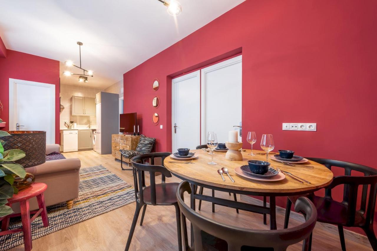 3 Bedrooms 1 Bathroom Furnished - Lavapies- Mintystay Madrid Ngoại thất bức ảnh