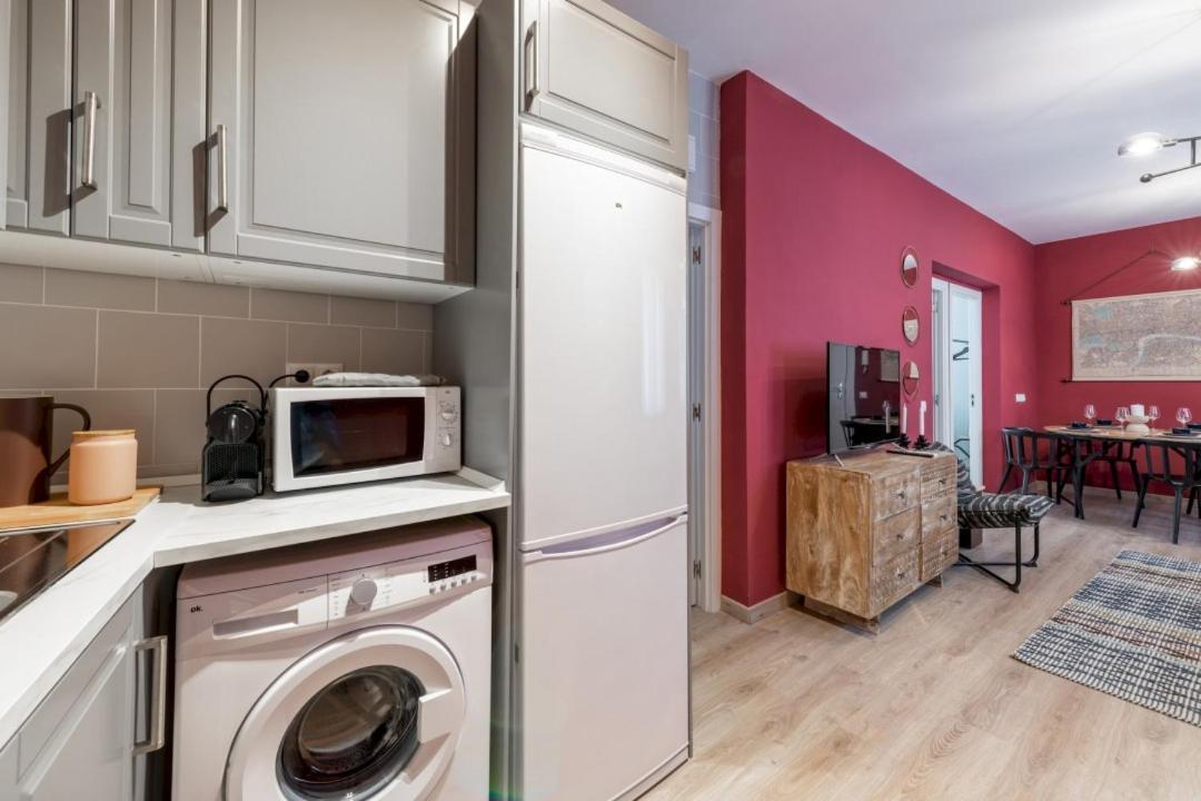 3 Bedrooms 1 Bathroom Furnished - Lavapies- Mintystay Madrid Ngoại thất bức ảnh