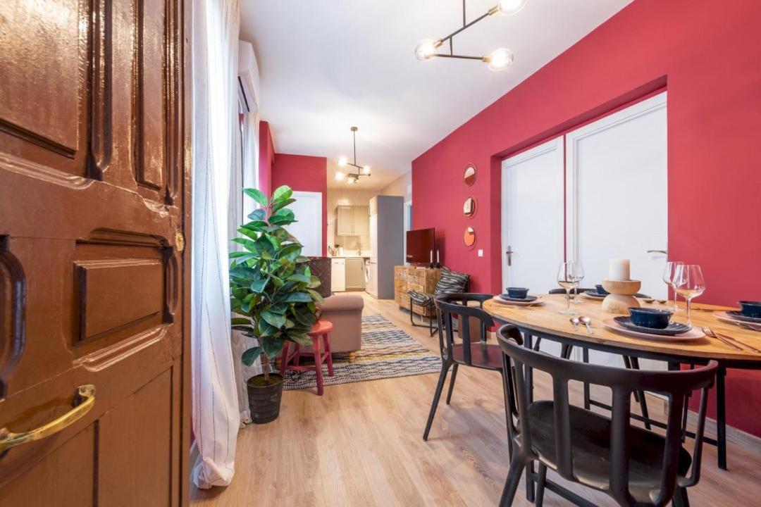 3 Bedrooms 1 Bathroom Furnished - Lavapies- Mintystay Madrid Ngoại thất bức ảnh