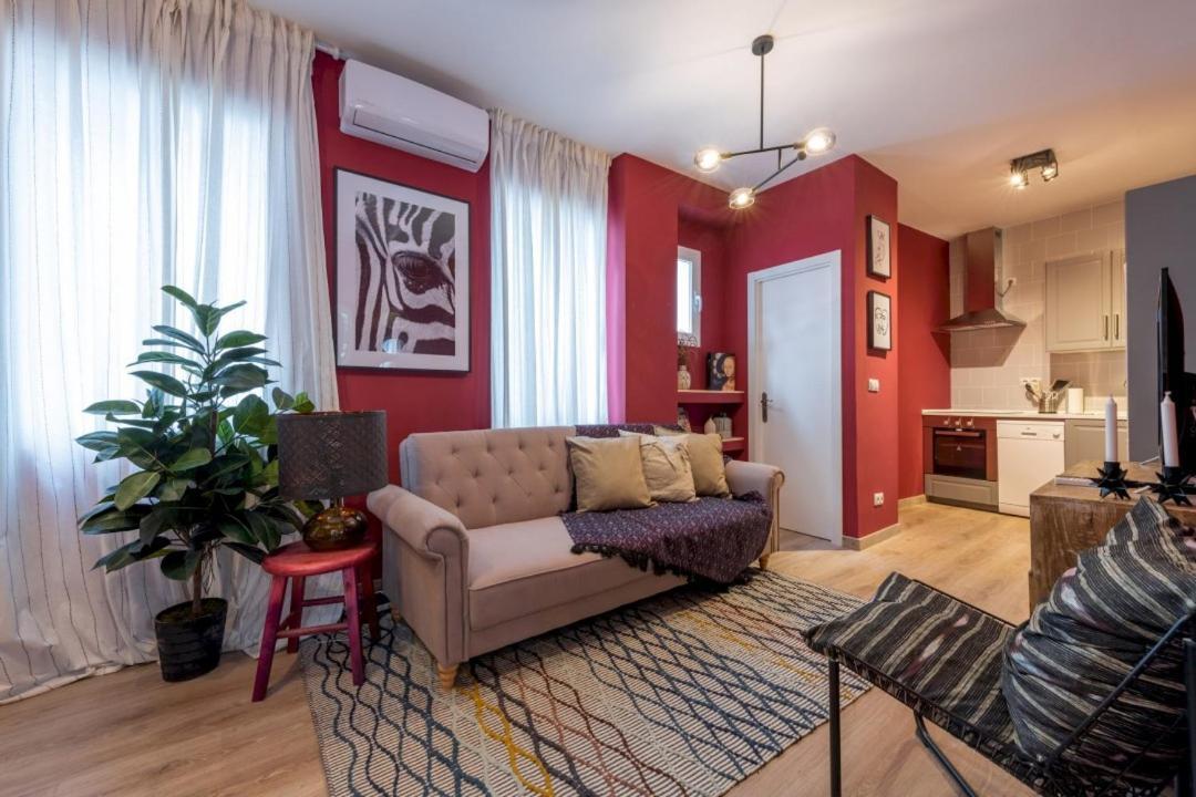 3 Bedrooms 1 Bathroom Furnished - Lavapies- Mintystay Madrid Ngoại thất bức ảnh