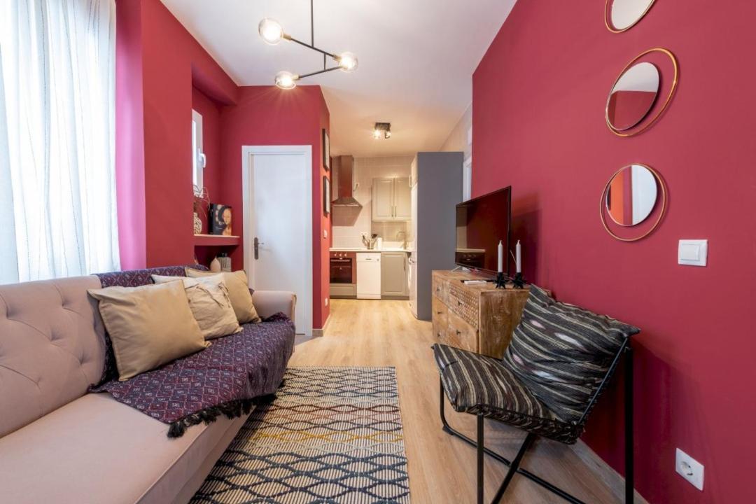 3 Bedrooms 1 Bathroom Furnished - Lavapies- Mintystay Madrid Ngoại thất bức ảnh